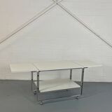 Vintage service trolley by Horst Brüning for Kill international 1960