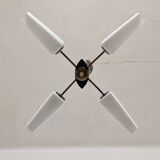 4-light chandelier from the 50s/60s