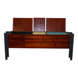 Unique Custom Modern Buffet with Doors Opening Upwards