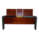 Unique Custom Modern Buffet with Doors Opening Upwards