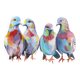 Painting of doves. Picture of doves. Doves in oil.