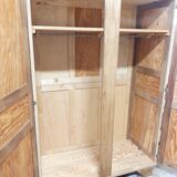 Parisian wardrobe solid oak