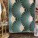 Miroir barbier triptyque vintage