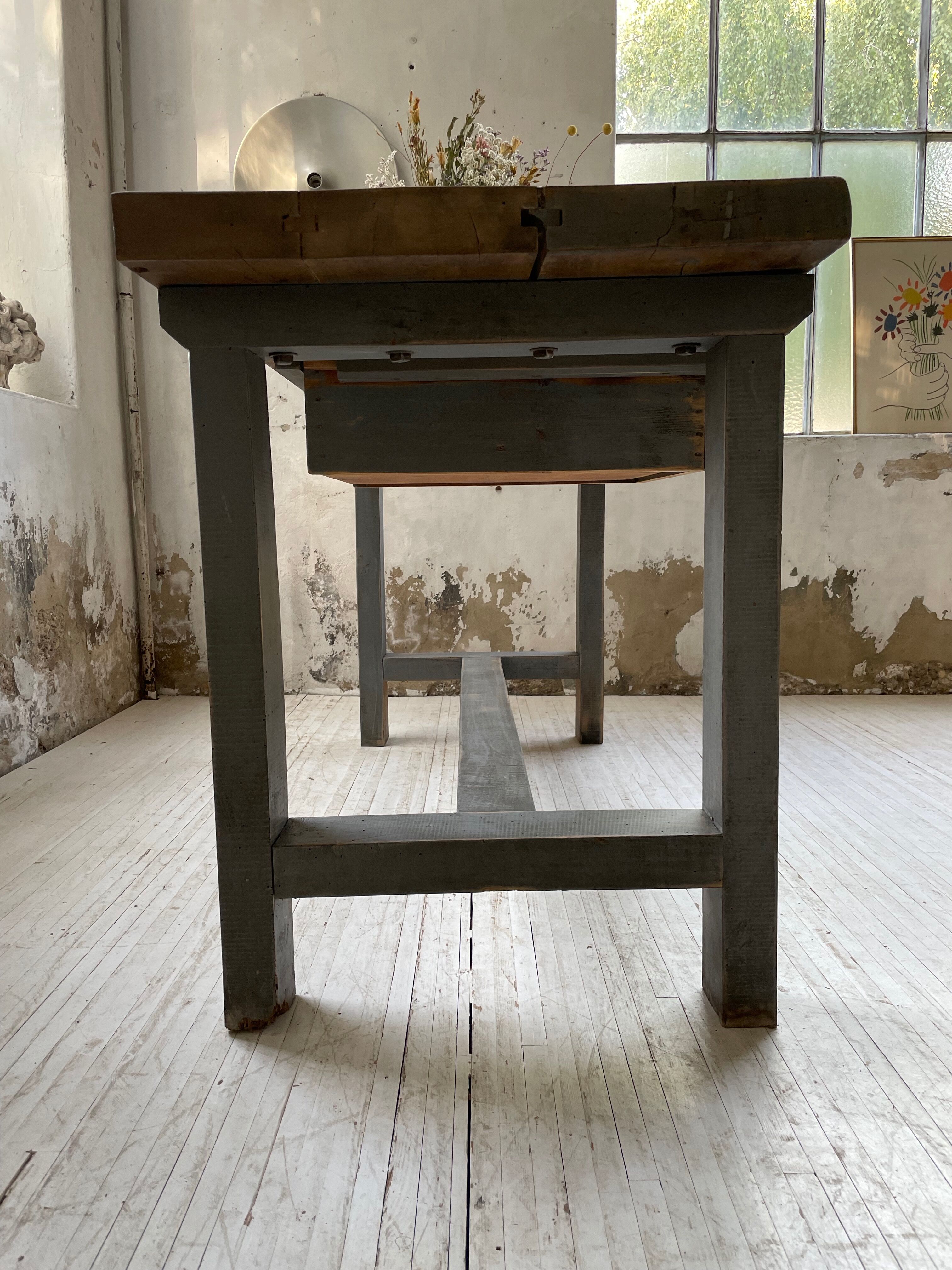 Established central island beech solid 170cm