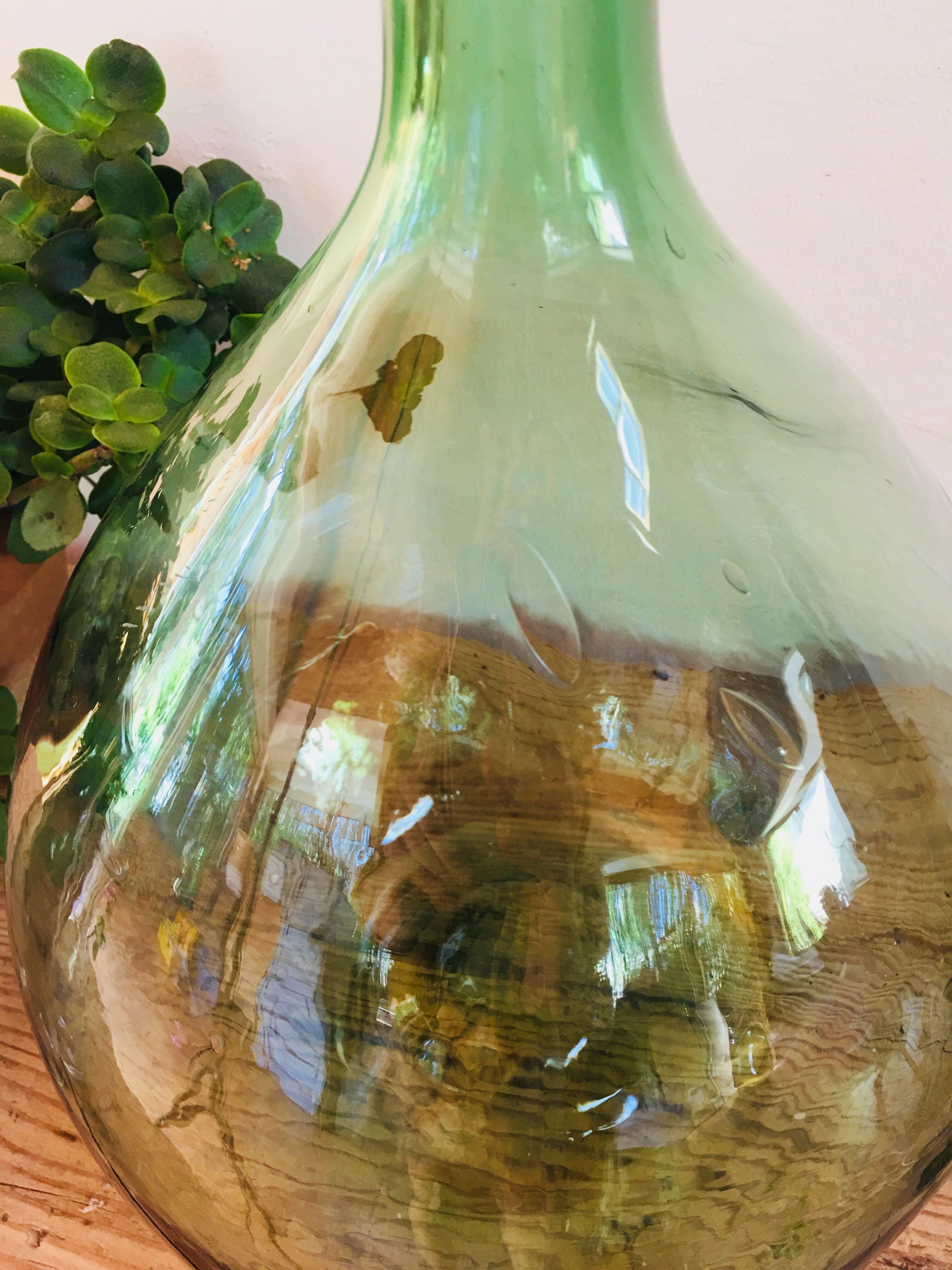 Demijohn green 15 litre