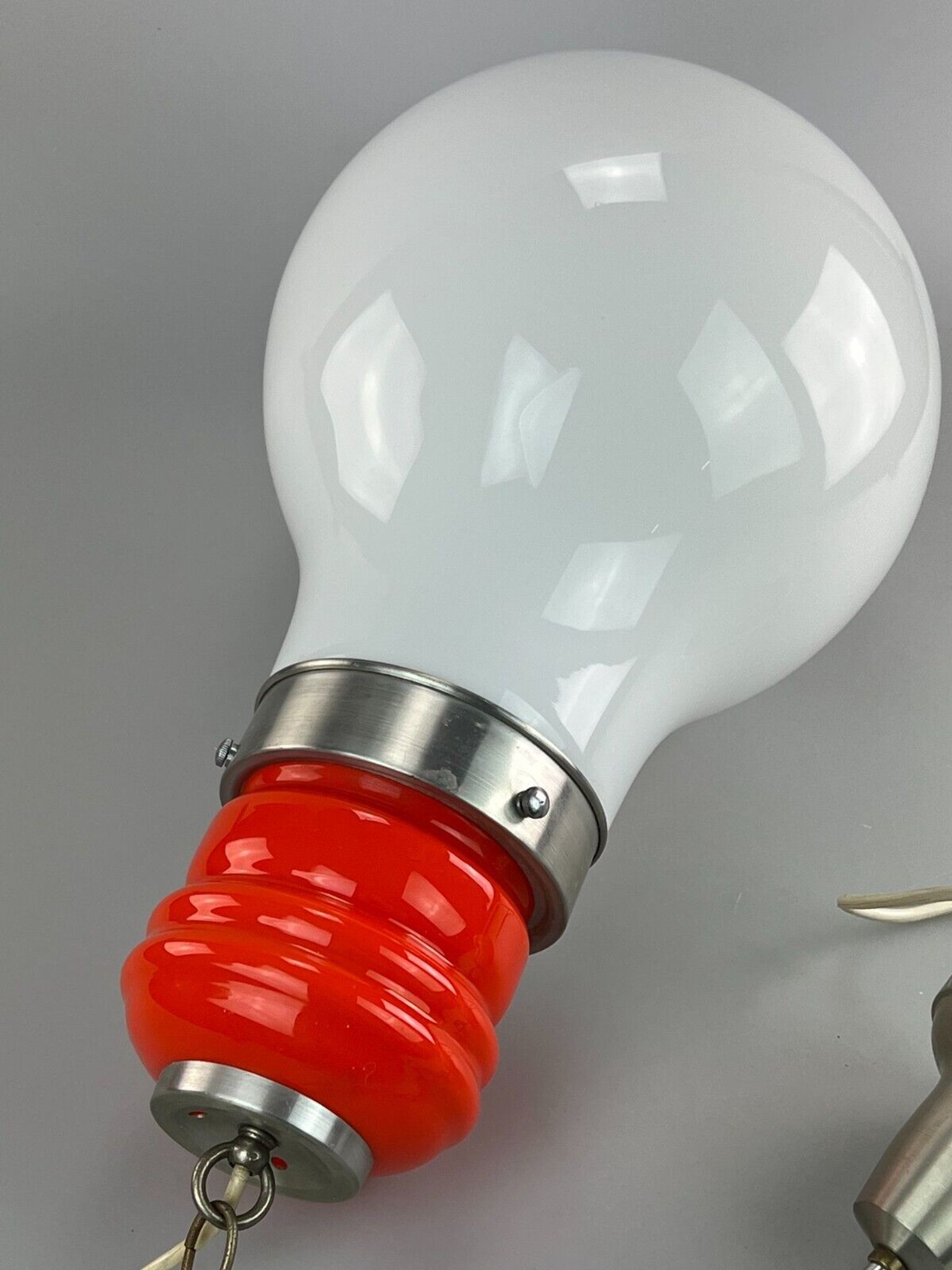 60s 70s lamp lamp Mazzega Murano glass ceiling lamp Italy Space Age