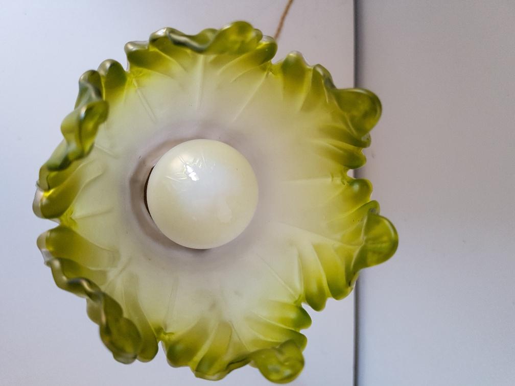 Lampe tripode W. Benson - Art Nouveau