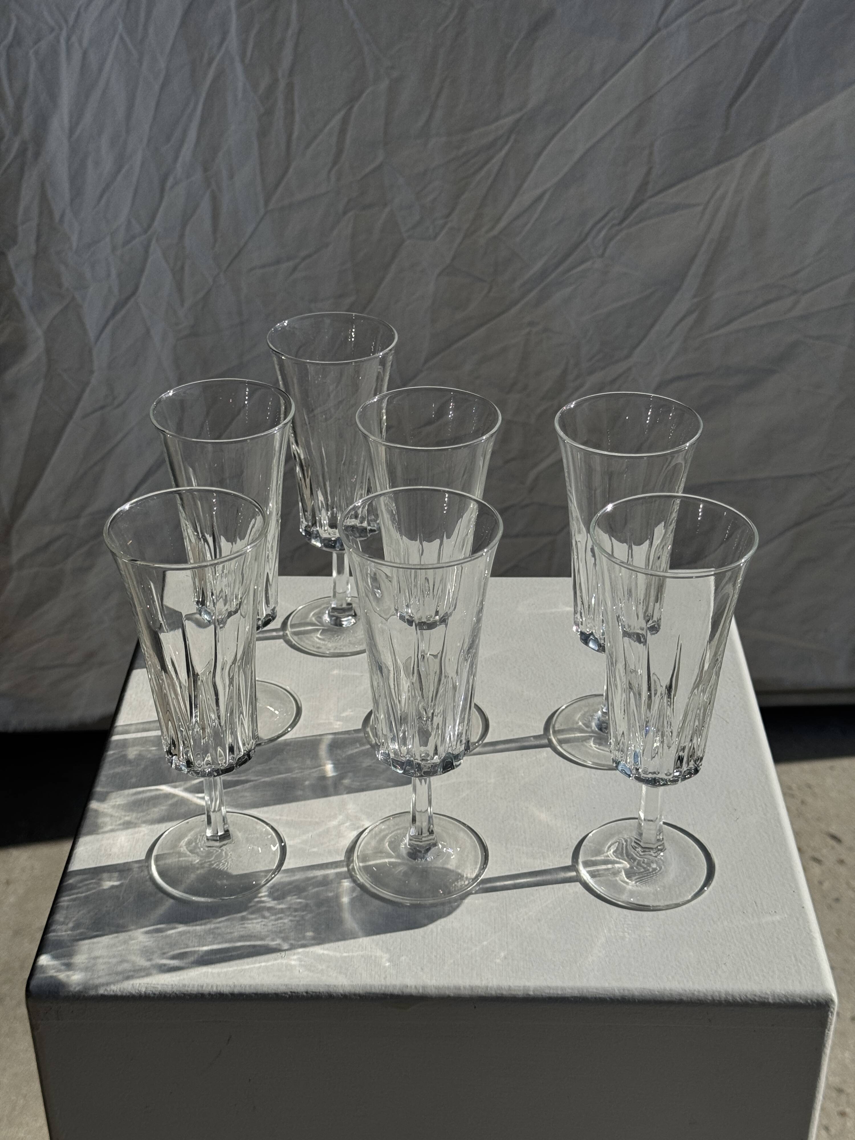 7 classic champagne flutes