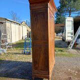 Louis Philippe 19th Walnut Wardrobe