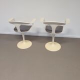 2 x Lusch chair / space age / 1970s