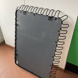 Vintage buckle mirror 58x72cm