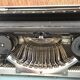 Machine à écrire portable brother 1960 bleu clair