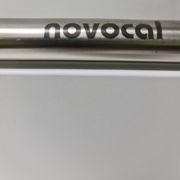 Vintage the 80s Novocel medical trolley