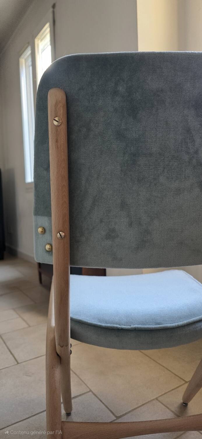 Vintage Scandinavian chair