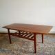 Table basse scandinave 60's modèle "GJ106" par Grete Jalk pour Poul Jeppesen