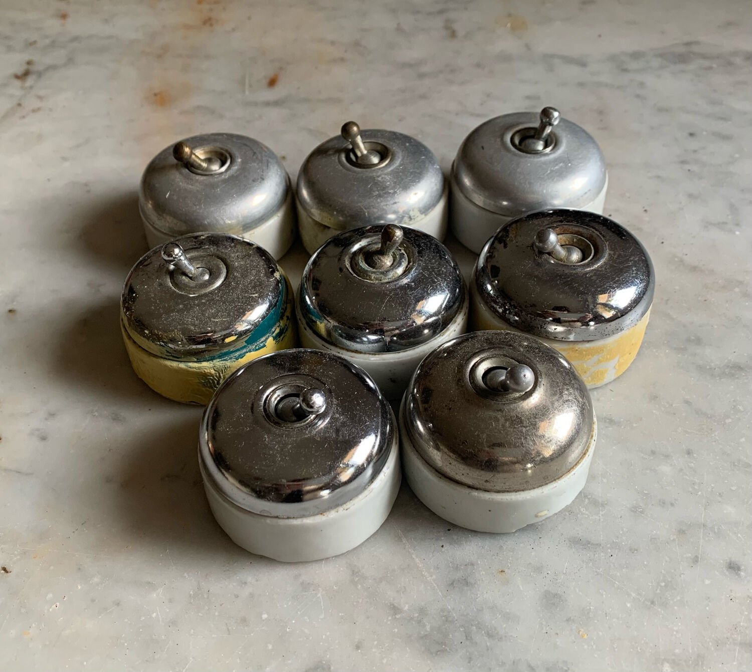 Bundle of old switches