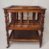 Napoleon III partition locker / Magazine holder