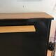 Comptoir metal et bois