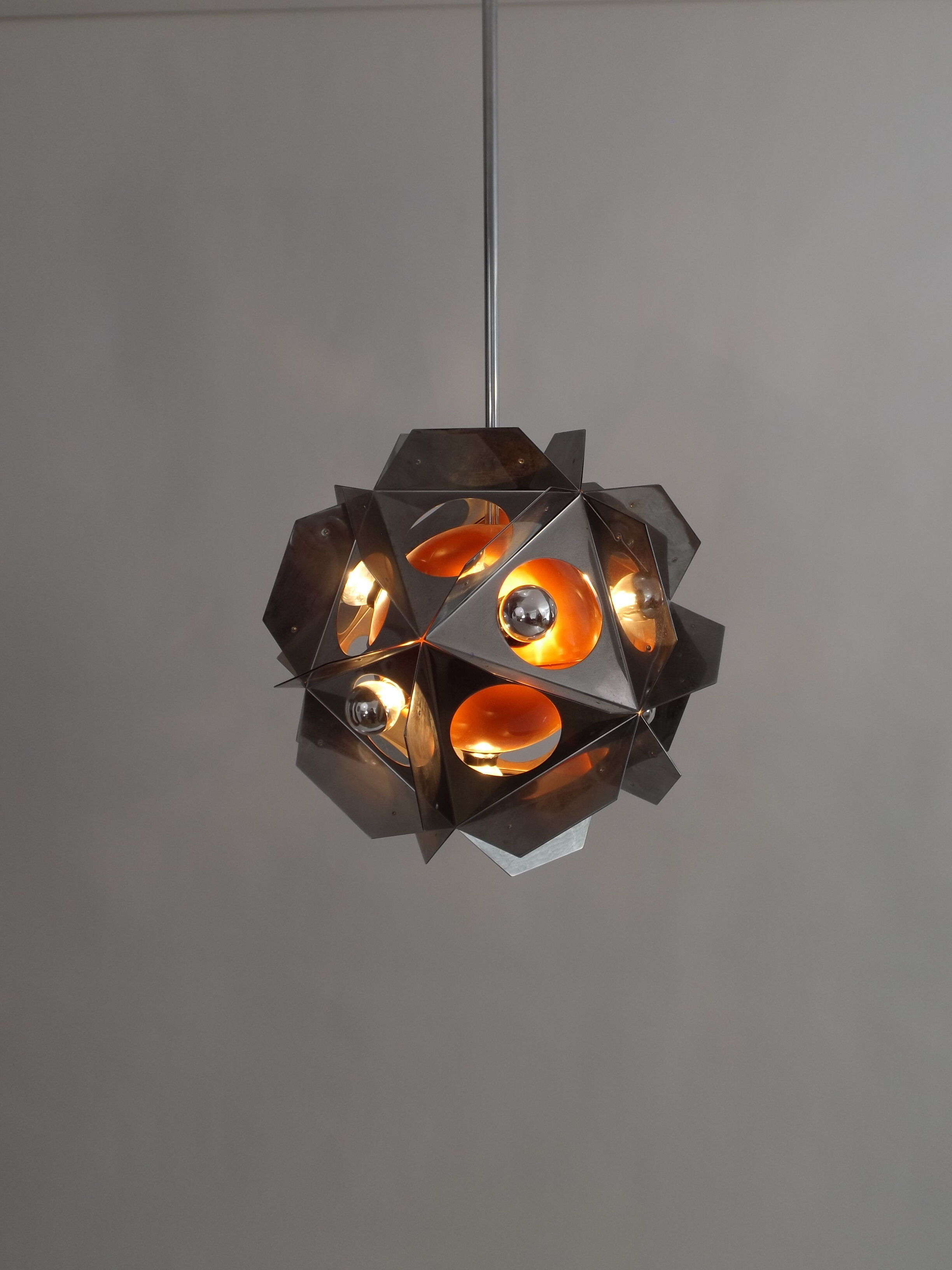 Acona Biconbi suspension Bruno Munari