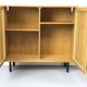 Petit meuble vitrine danois de Hansen et Guldborg, lot de 2, 1