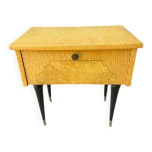 Table de chevet en bois