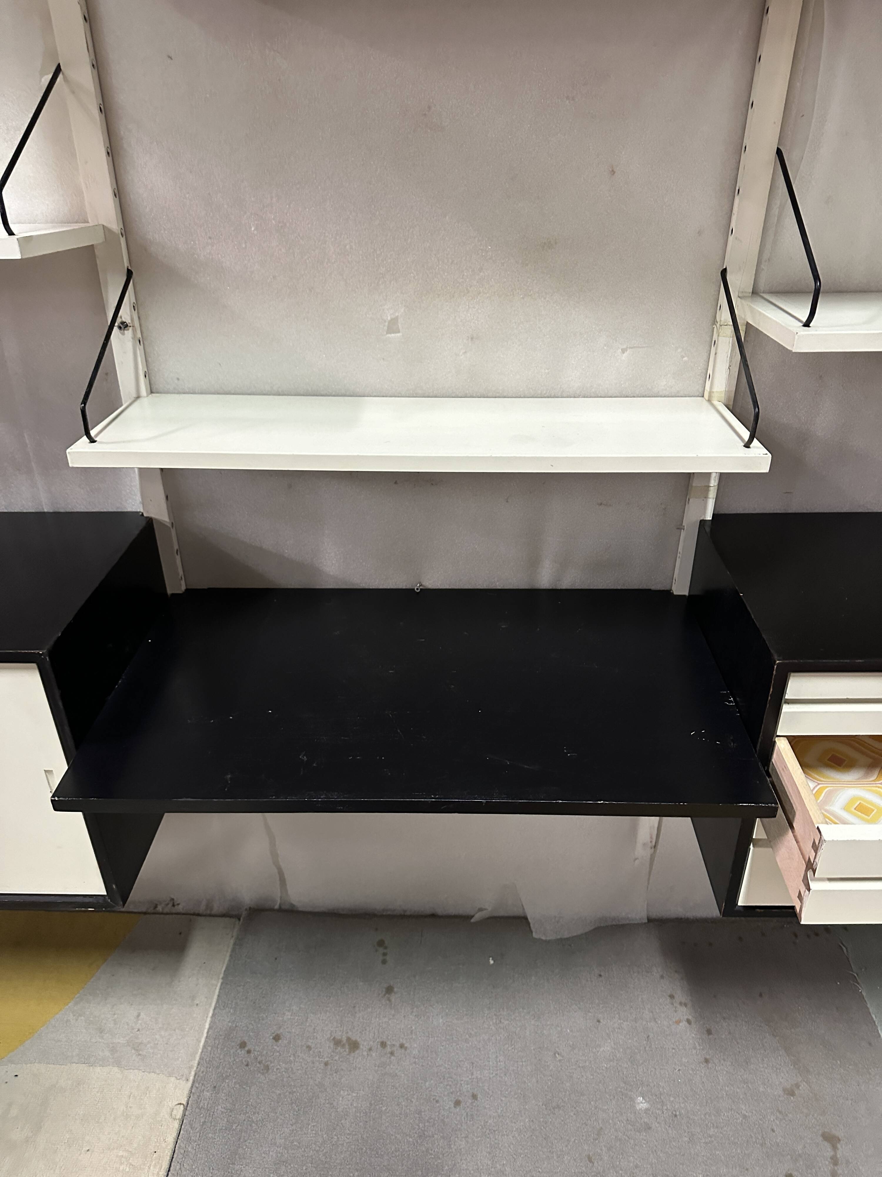 Cadovius Poul black Wallunit Denmark