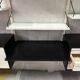 Cadovius Poul black Wallunit Denmark