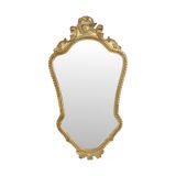 Classic Facet Cut Gold Leaf Mirror Deknudt 75cm