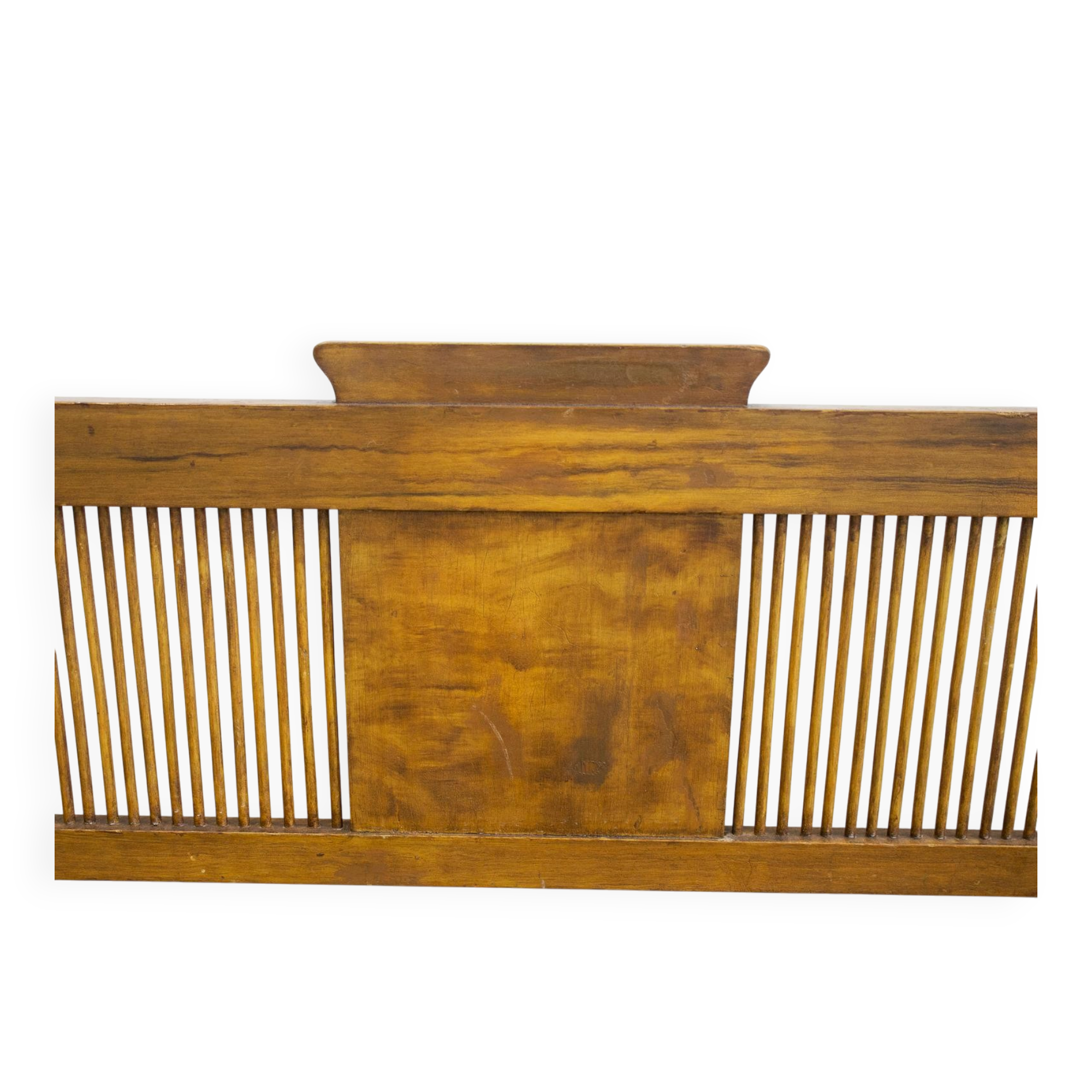 Swedish wooden sofa designed by Carl Westman