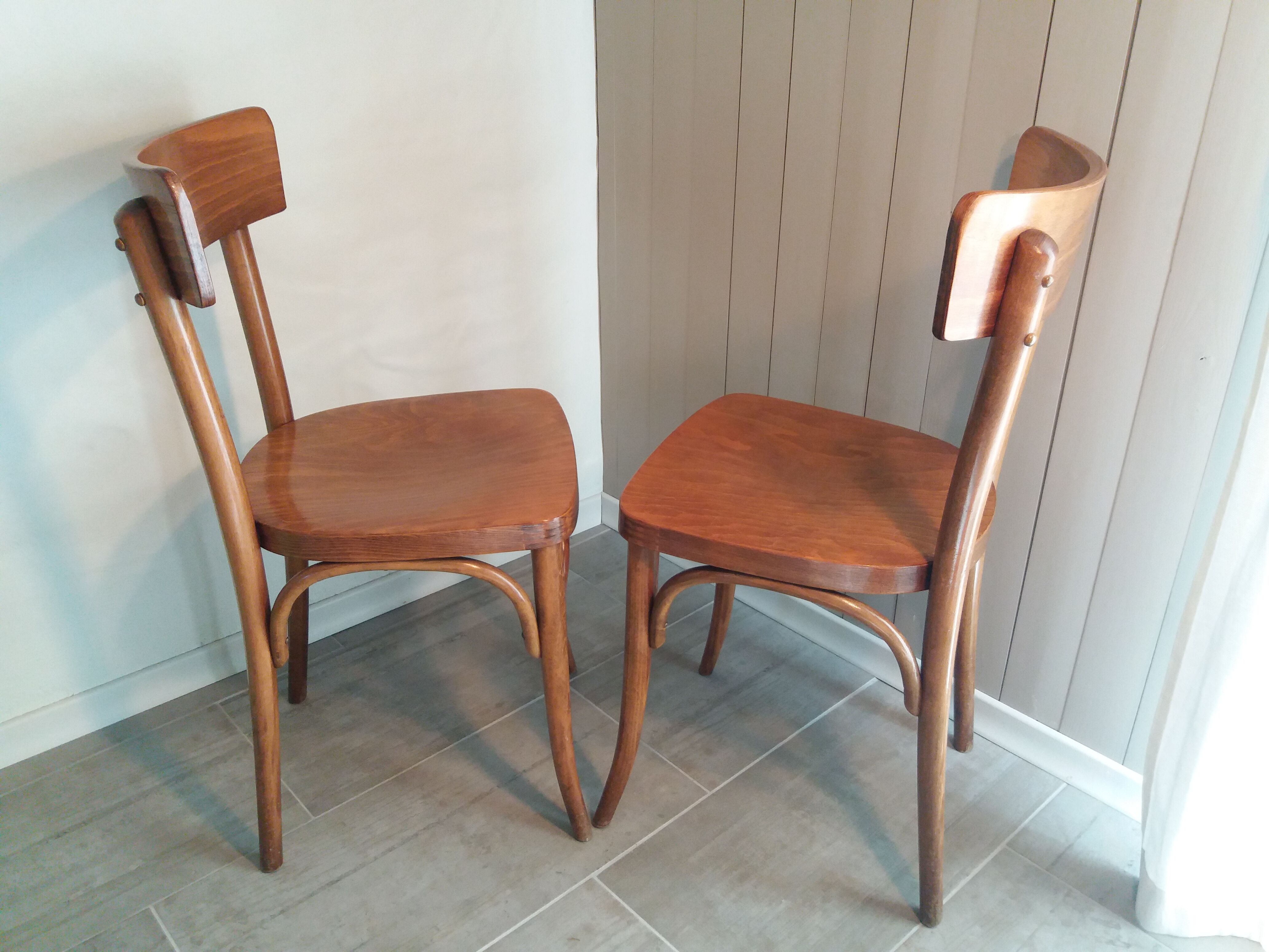 Thonet chairs