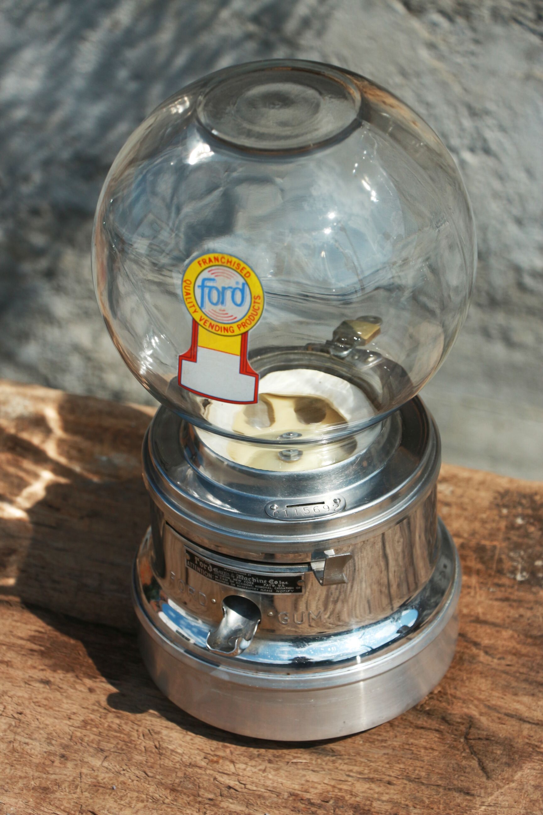 Candy Dispenser - Ford - 50s