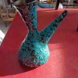 Vase ' glacier enamels '