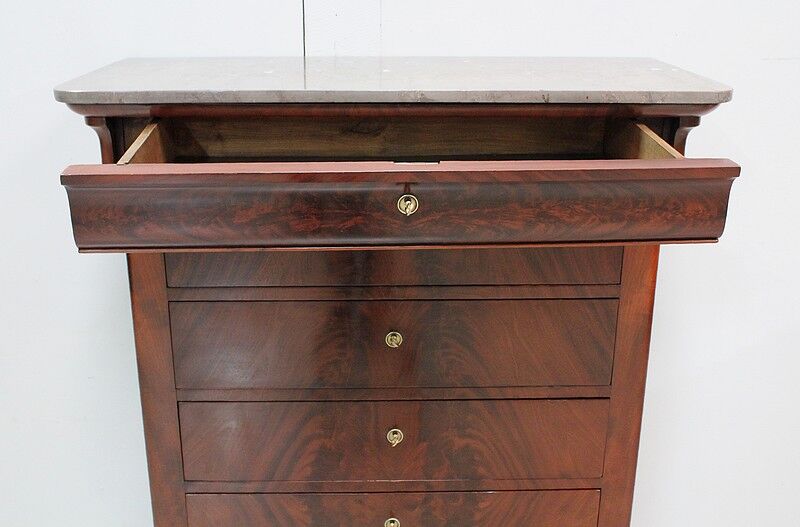 Semainier restoration Louis-Philippe - XIX