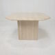 Italian Travertine Coffee Table, 1980's