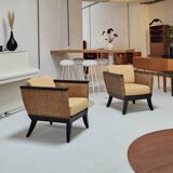 Boho armchairs