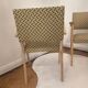 Paire de fauteuils bridge vintage 1950