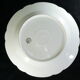 Limoges porcelain round dish for E.Bourgeois Paris