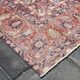 Navy Blue Orientel Style Vintage Persian Rug, 228x338 Cm