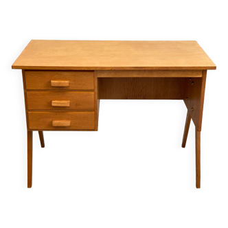 Oak desk from the 50s