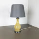 Murano glass "honey" table light by Cenedese Vetri, 1960s