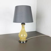Murano glass "honey" table light by Cenedese Vetri, 1960s