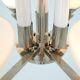 Large Original Bauhaus Art Deco Chandelier, 1930s / Functionalism