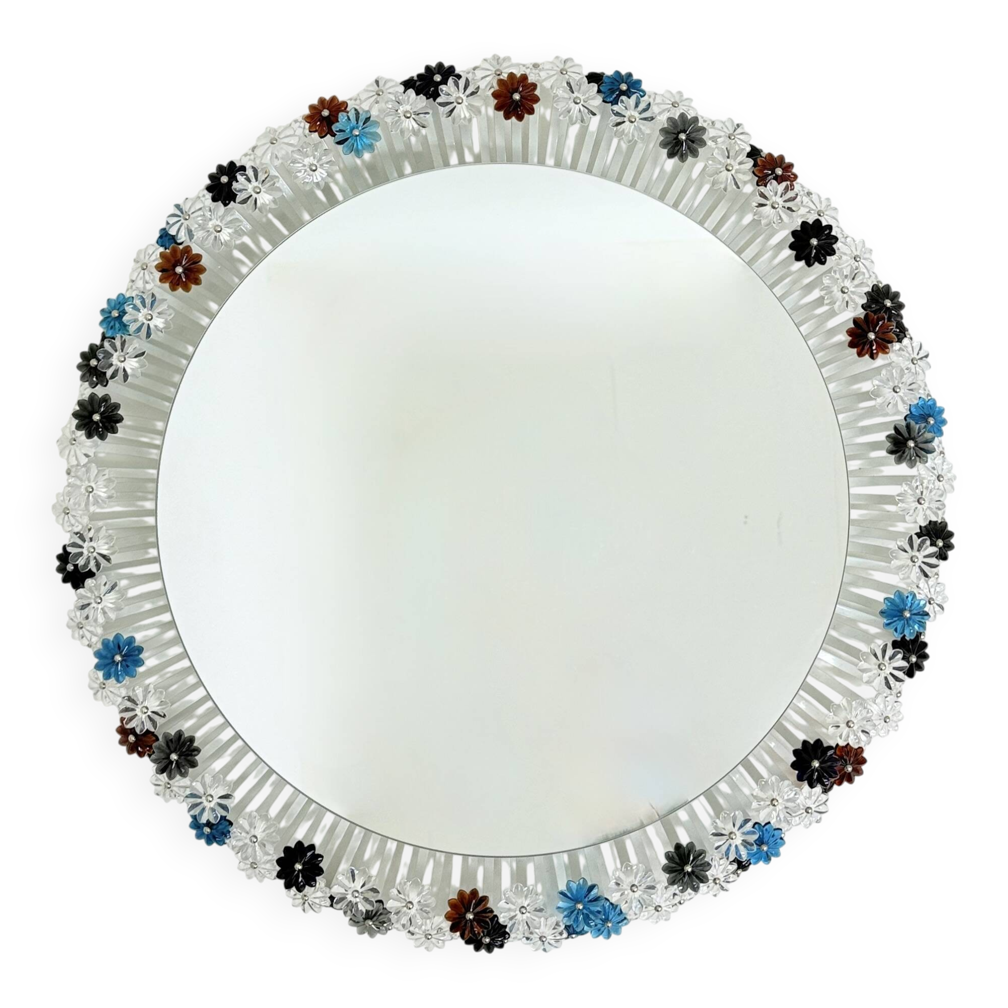 Vintage Back light Mirror by Emil Stejnar for Rupert Nikoll 1950s