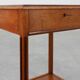 Table d'appoint ou cabinet de style École d'Amsterdam, Pays-Bas vers 1915