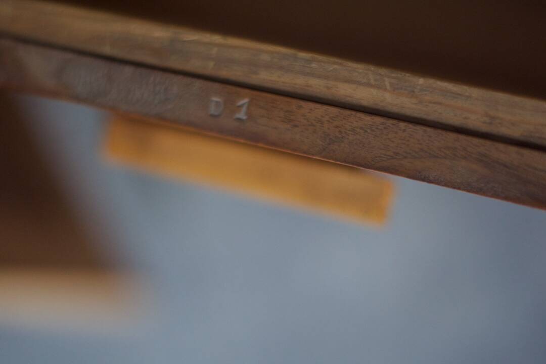 Arts & crafts solid wood sideboard/chest of drawers - France 1950