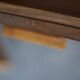 Buffet/ commode bois massif arts & crafts - France 1950