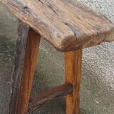 Banc en bois ancien
