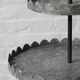 Vintage handmade serving stand