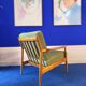 Fauteuil scandinave années 60