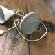 Lampe vintage blanche